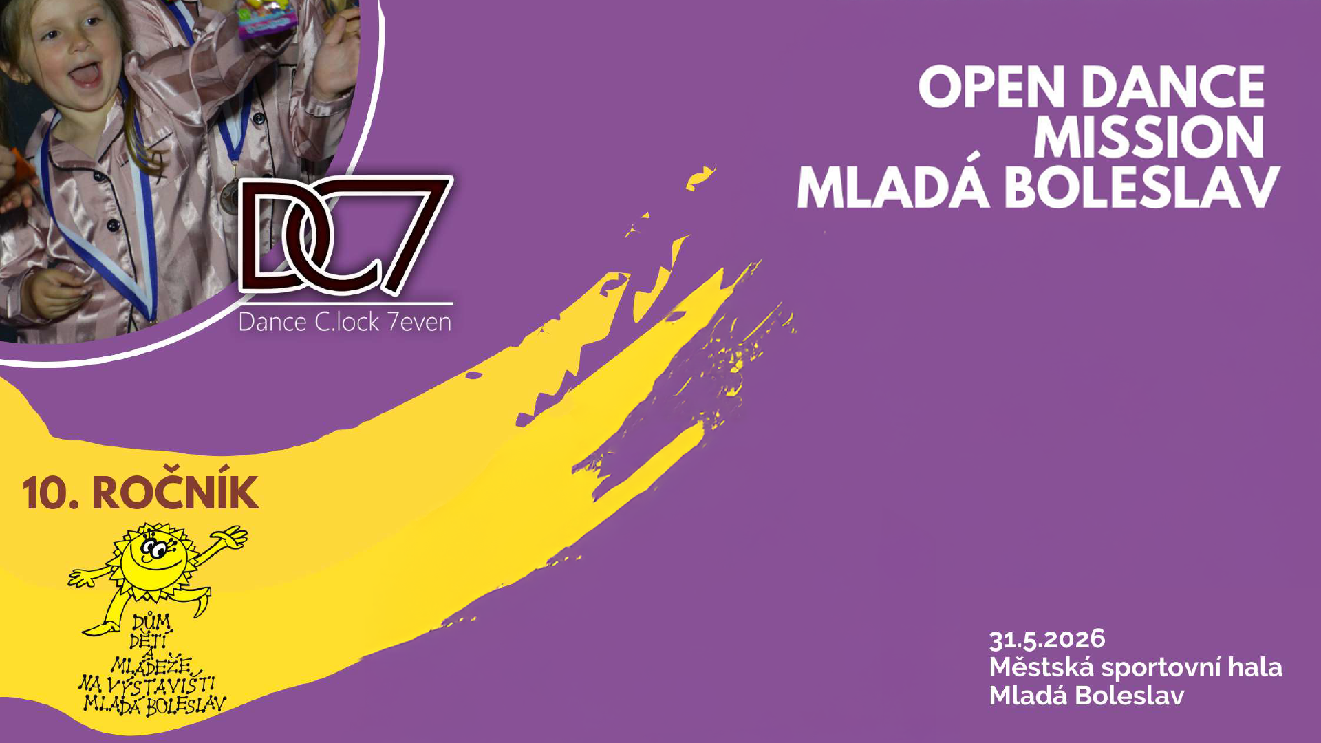 Open dance mission Mladá Boleslav – 10. ročník